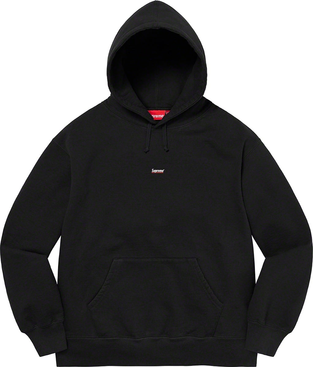 Underline Hooded Sweatshirt view 2